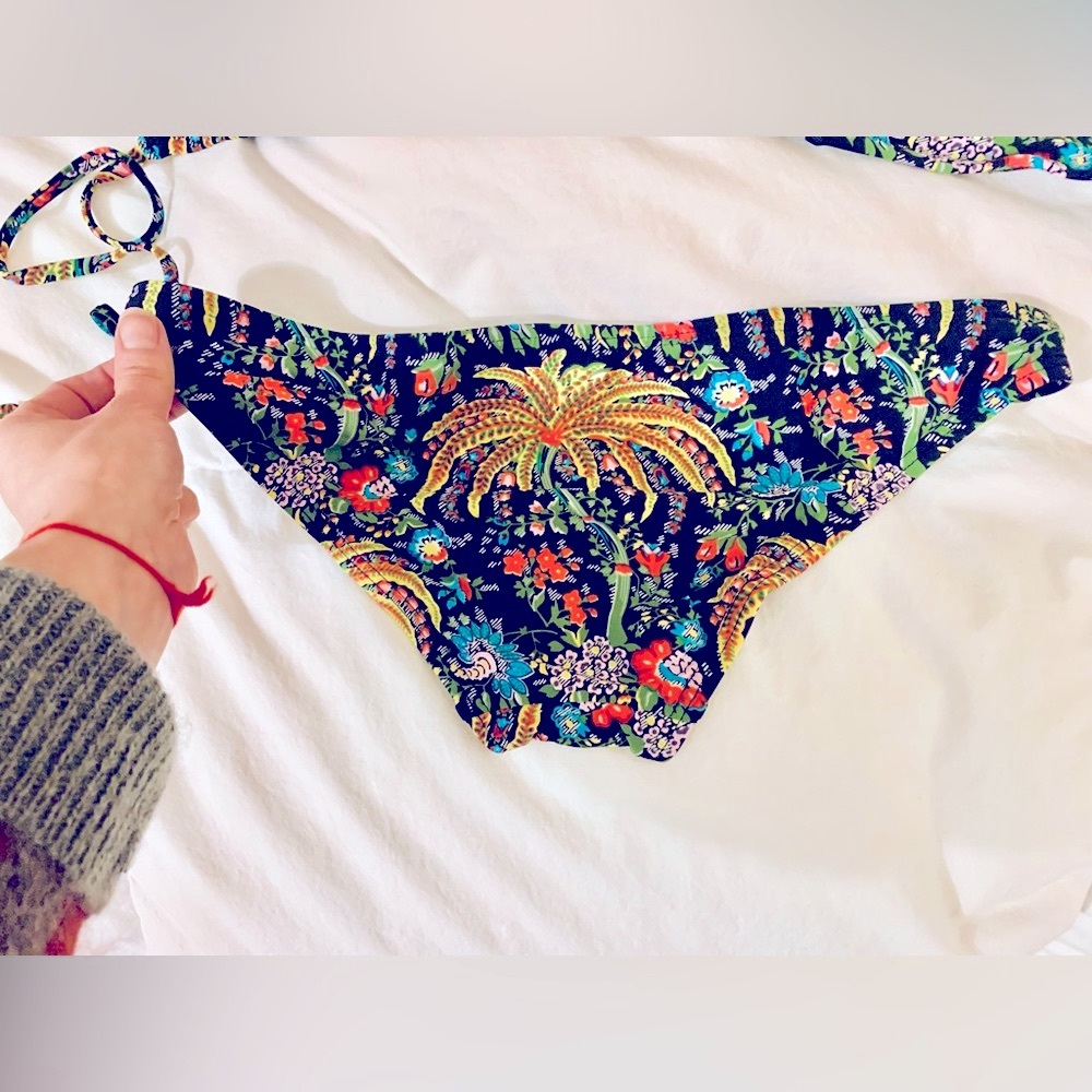 J.CREW Bikini Set, “Dryad Palms” - Rare! NWT 👙 - Picture 3 of 8